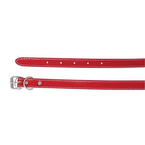 Collare Cuoio Colorato 45 cm 6 Pezzi - 2