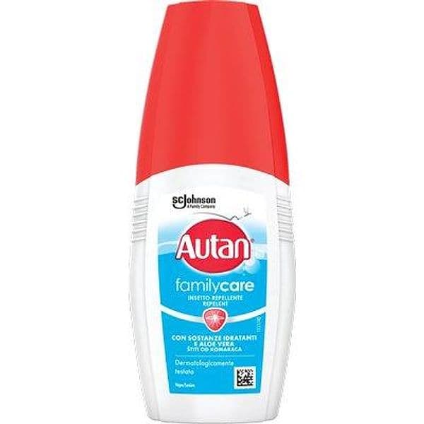 Repellente Insetti Family Care Vapo Autan Spray 100 ml 12 Pezzi - 2