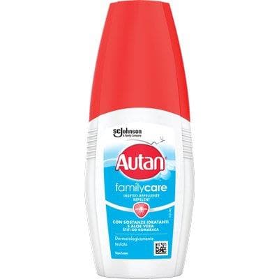 Repellente Insetti Family Care Vapo Autan Spray 100 ml 12 Pezzi - 2