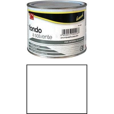 Fondo a Solvente per Legno Hand Bianco 500 ml 6 Pezzi - 2