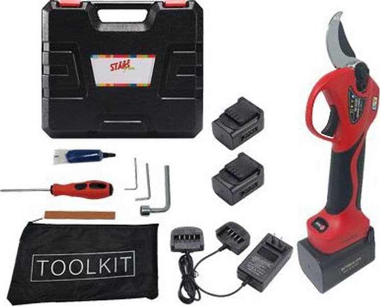 Forbice Batteria Easycut Rex Stars Volt 16,8 Ah 4 con 2 mm 25 a 32