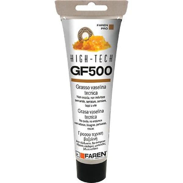 Grasso Vaselina Tecnica GF500 Faren 125 ml 12 Pezzi - 2