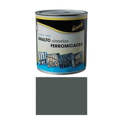 Smalto Ferromicaceo a Solvente Hand Grigio Medio 750 ml 6 Pezzi - 2