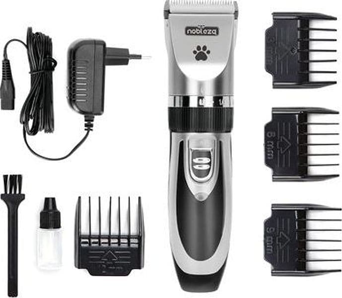 Tosatrice Elettrica Cani Volt 5 Watt 8 con Accessori - 2