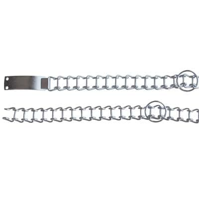 Collare a Scaletta Acciaio Nichelato 50 cm 12 Pezzi - 2