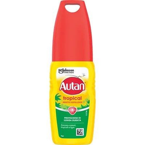 Repellente Insetti Tropical Autan Spray Vapo 100 ml 12 Pezzi - 2