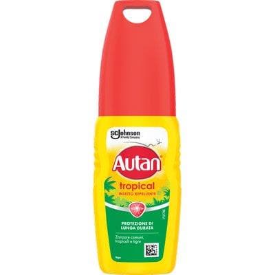 Repellente Insetti Tropical Autan Spray Vapo 100 ml 12 Pezzi - 2