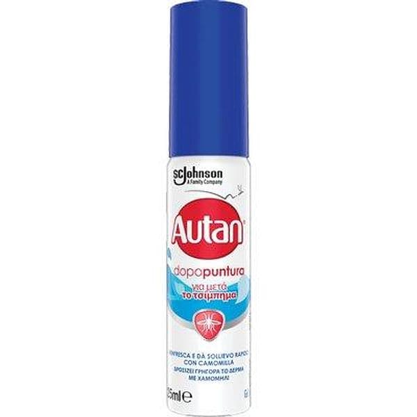 Dopo Puntura Autan Gel 25 ml 12 Pezzi
