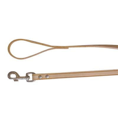 Guinzaglio Cuoio Naturale 110 cm 6 Pezzi - 2