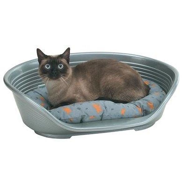 Lettino per Cani e Gatti Deluxe Ferplast Pp Cm 61X45 H.cm 21,5 - 2
