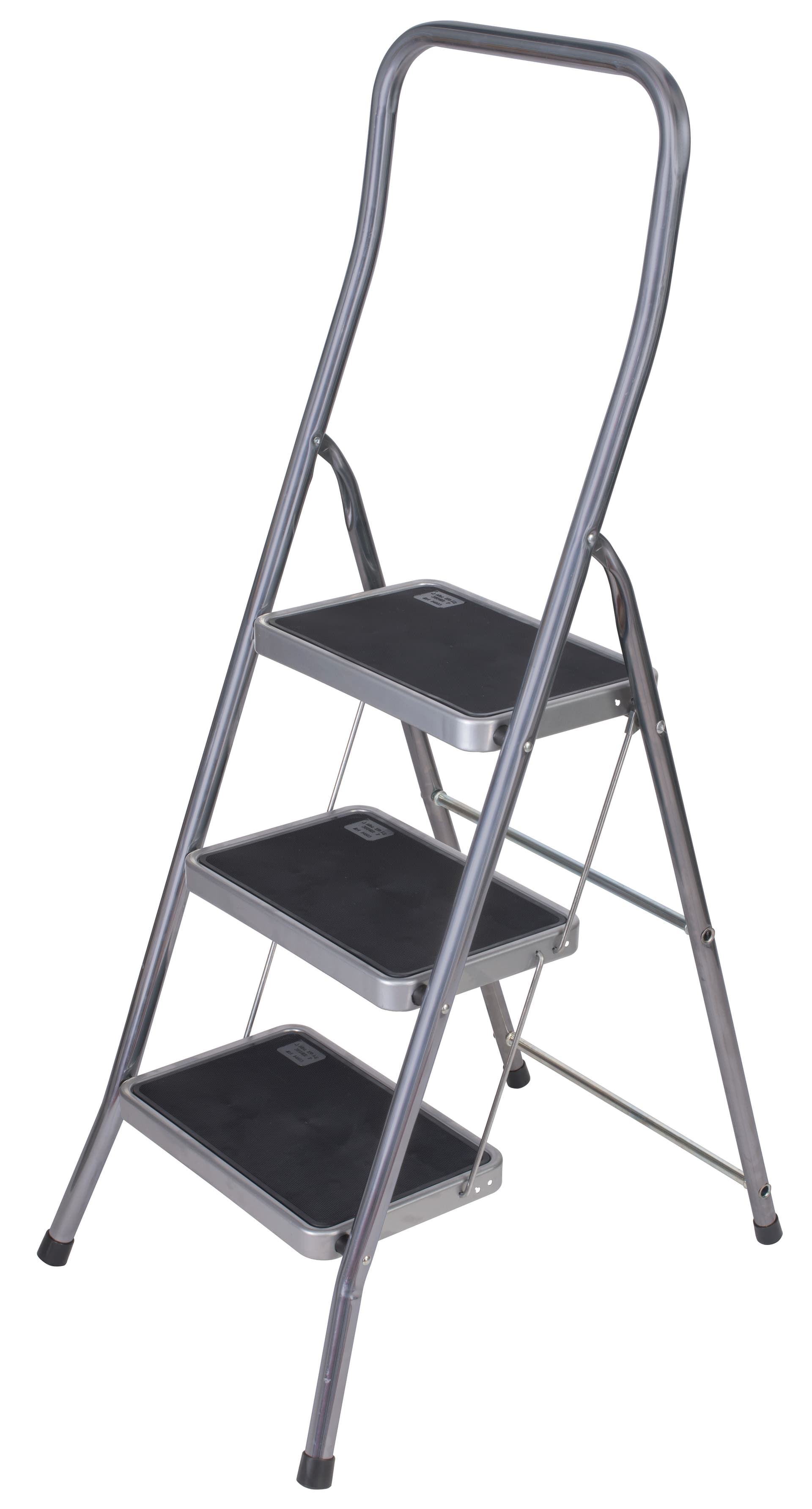 Sgabello in Acciaio Super Effe 4 Gradini Facal - 2