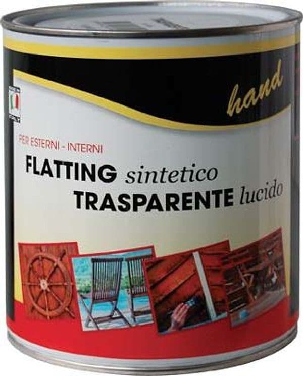 Flatting a Solvente Hand Trasparente 2,5 L 2 Pezzi
