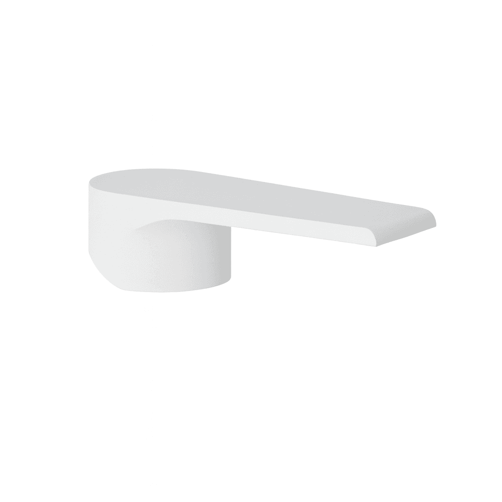 Leva per Monocomando Lavabo Maria Bidet e Vasca Artic Bianco Opaco - 2