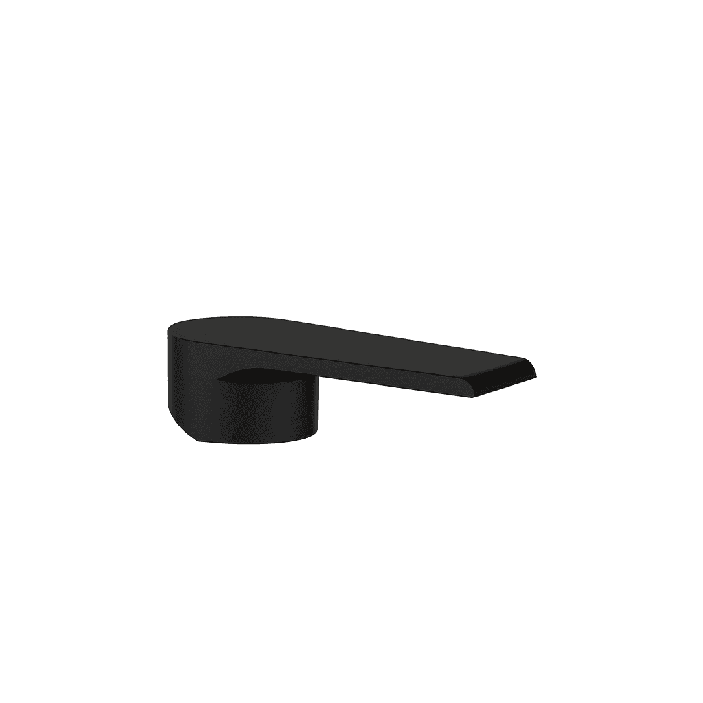 Leva per Monocomando Lavabo Maria Bidet e Vasca Artic Nero Opaco - 2