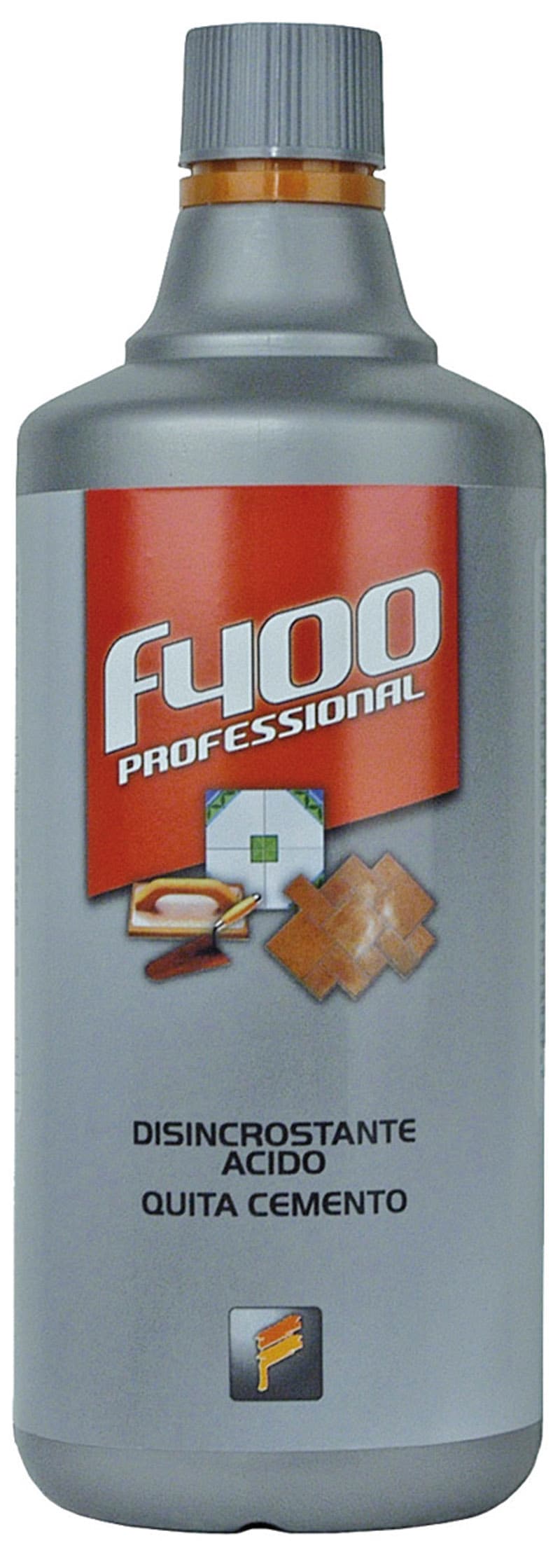 Disincrostante Acido Forte F400 L 1 12 Pezzi Faren - 2