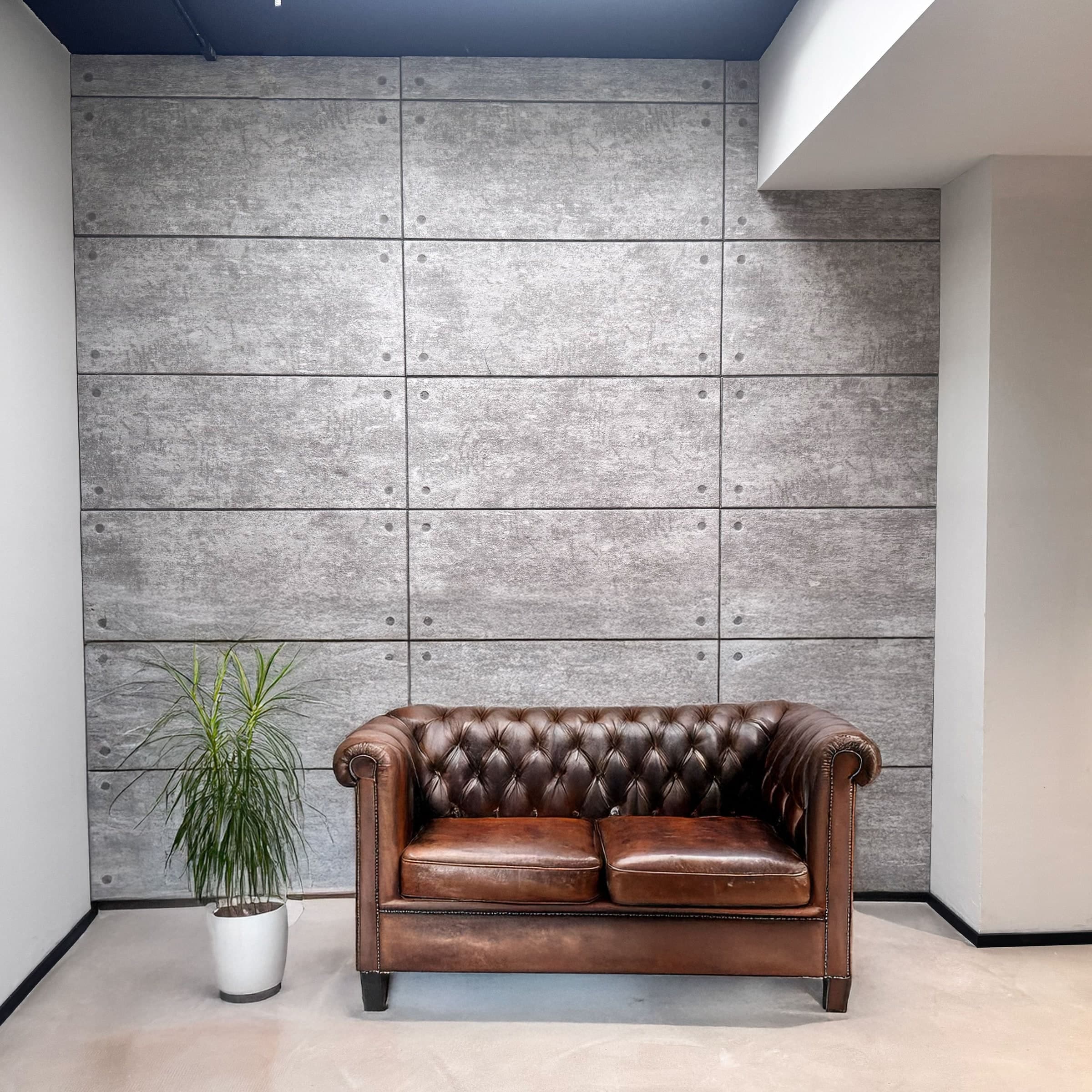CAPPOTTO esterno - interno isolante in STYROFOAM 3D sp.2cm (120x50cm) con resine e malta - Cemento Industrial in Pannelli a muro 3D Eternal Parquet - Ariano Irpino, commercioVirtuoso.it