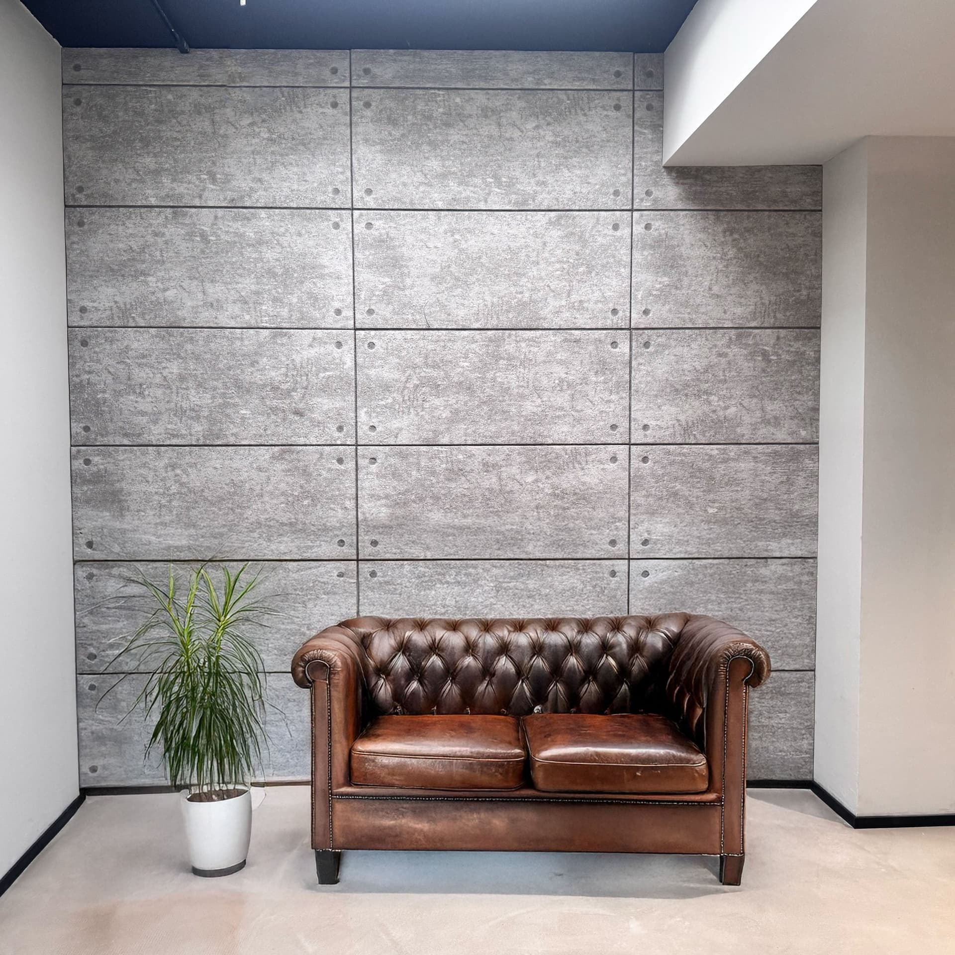 CAPPOTTO esterno - interno isolante in STYROFOAM 3D sp.2cm (120x50cm) con resine e malta - Cemento Industrial in Pannelli a muro 3D Eternal Parquet - Ariano Irpino, commercioVirtuoso.it