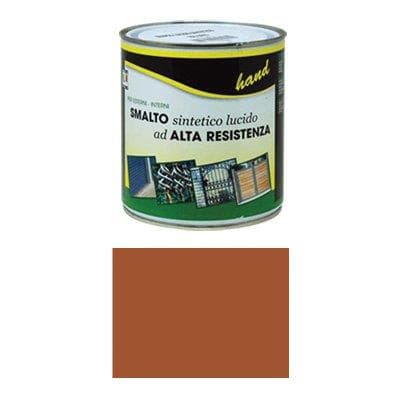 Smalto a Solvente Hand Giallo Segnale 750 ml 6 Pezzi - 2