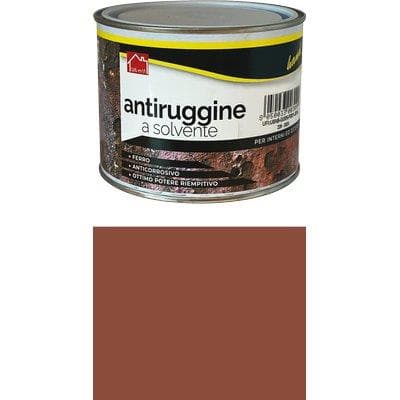 Antiruggine a Solvente Hand Rosso 500 ml 6 Pezzi - 2