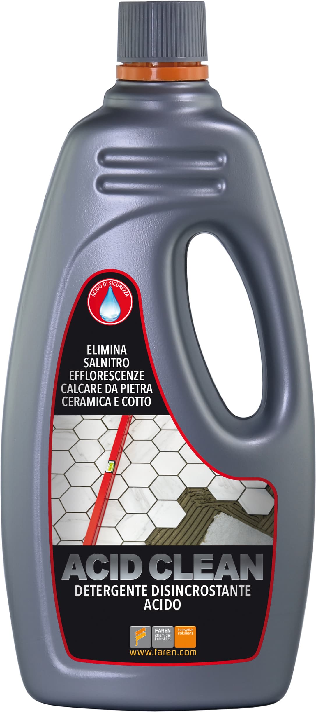 Disincrostante Acido Acid Clean L 1 Faren - 2