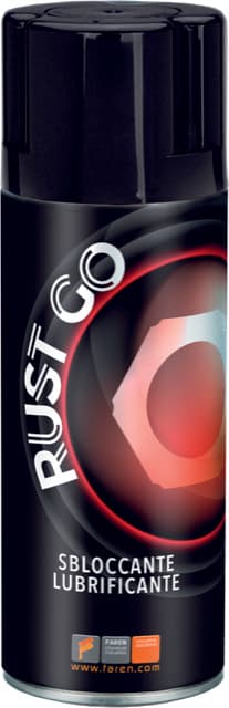 Sbloccante Lubrificante Multiuso Rust Go ML.400 12 Pezzi Faren - 2