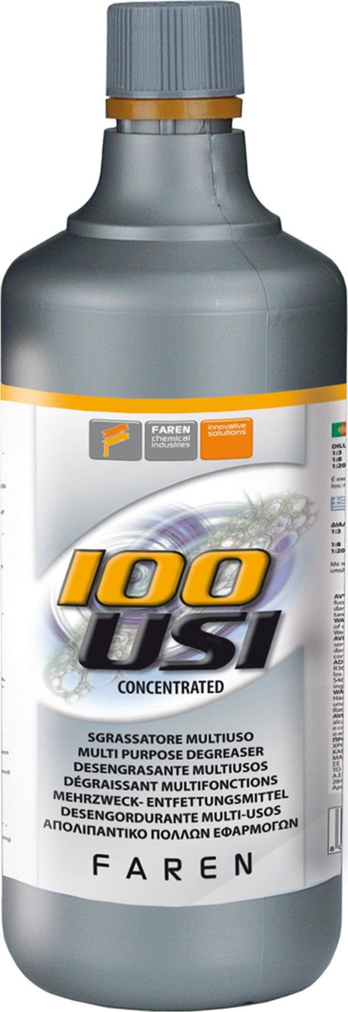 Sgrassante Multiuso 100 Usi L 1 12 Pezzi Faren - 2