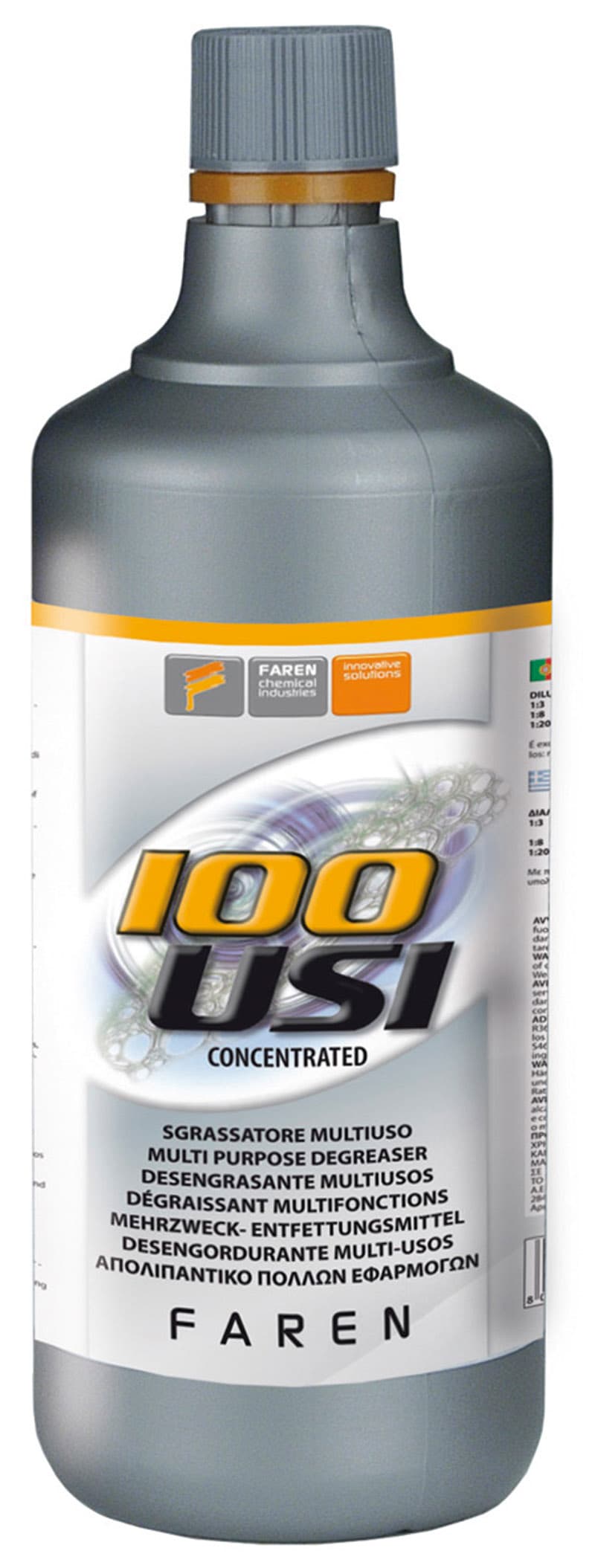 Sgrassante Multiuso 100 Usi L 1 12 Pezzi Faren - 2
