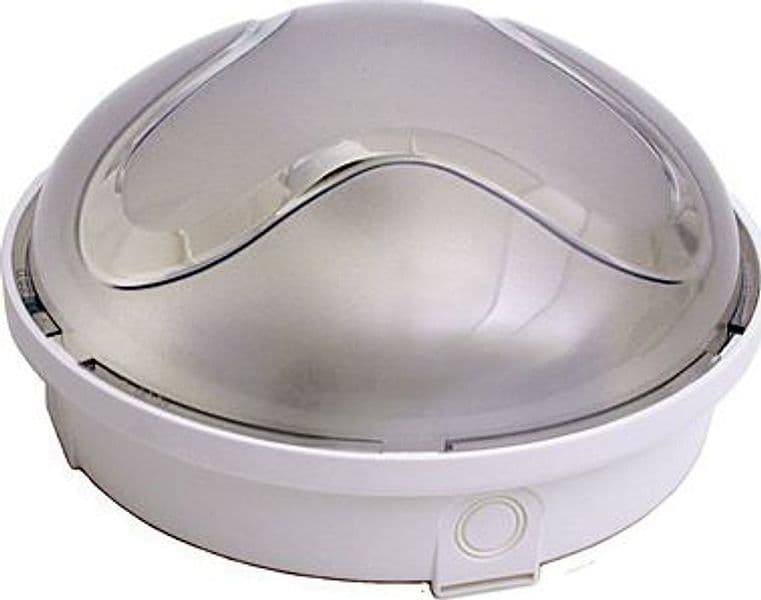 Plafoniera Panda Mini LED 12 W Bianca Tonda Ø Cm 21 5 x 11 H Fanton