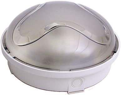 Plafoniera Panda Mini LED 12 W Bianca Tonda Ø Cm 21 5 x 11 H Fanton - 2