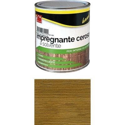 Impregnante Ceroso a Solvente Hand Noce Scuro 750 ml 6 Pezzi - 2