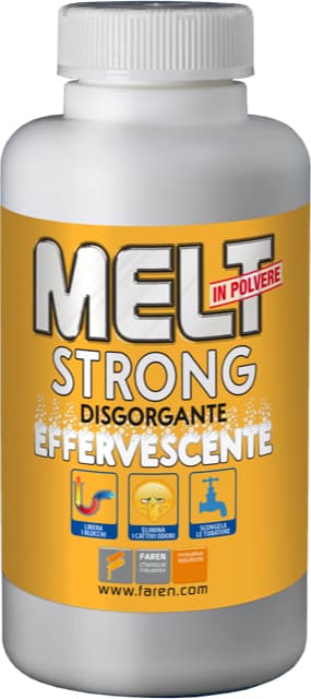 Disgorgante in Polvere Melt Strong GR.600 12 Pezzi Faren - 2