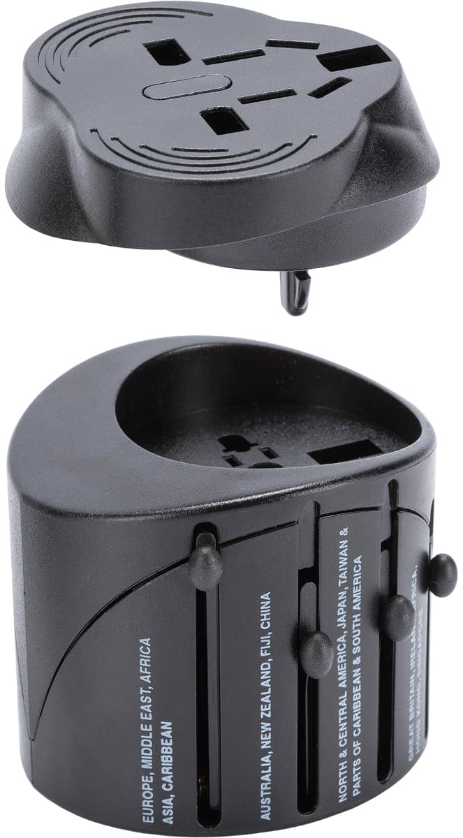 Set Adattatore da Viaggio Universale Fanton - 2