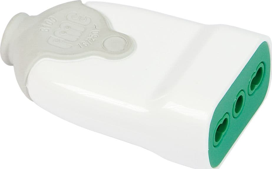 Presa Semplice in Blister 2P+T 10 16A Fanton - 2