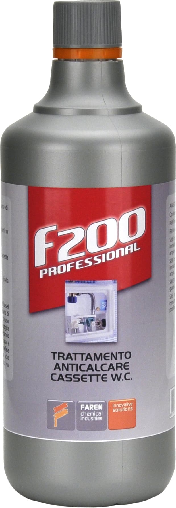 Anticalcare per Cassette WC F200 L 1 12 Pezzi Faren - 2