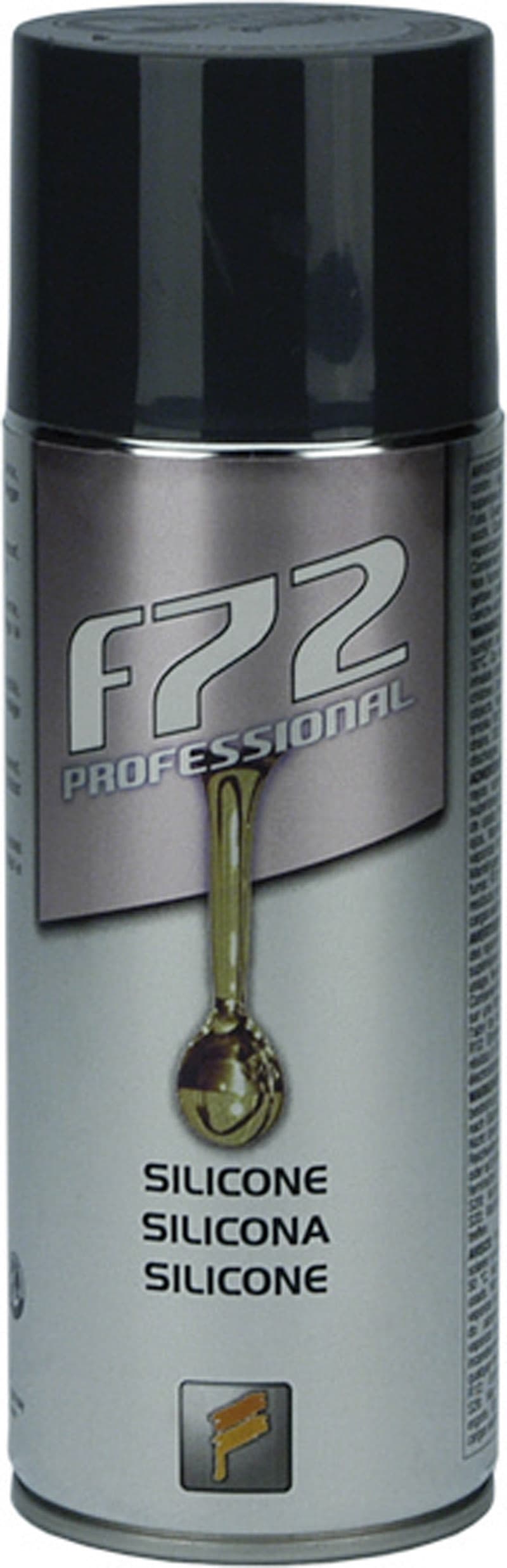 Spray Lubrificante al Silicone F72 Ml. 400 12 Pezzi Faren - 2