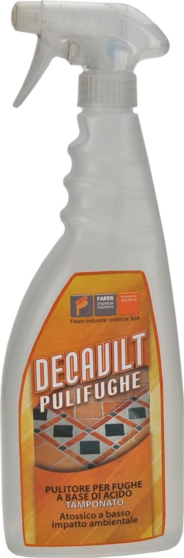 Pulitore Acido per Fughe Decavil T Ml. 750 12 Pezzi Faren - 2
