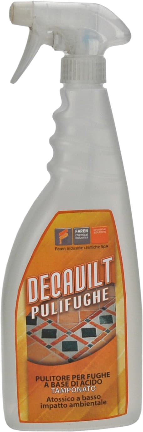 Pulitore Acido per Fughe Decavil T Ml. 750 12 Pezzi Faren - 2