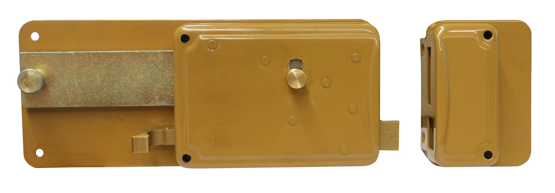 Ferroglietto Serratura Legno Appl. 6 M.+s. Cil Staccato Art. P65 E.60 2 - 2