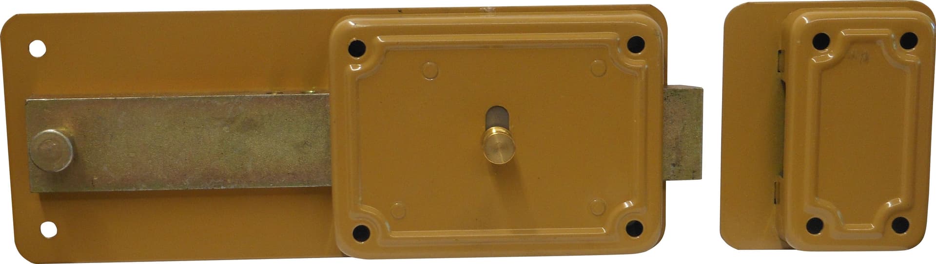 Ferroglietto Serratura Legno Appl. 7 M.+s. Cil Fisso Art. P70 E.40 2 Pezzi – F.Lli Facchinetti
