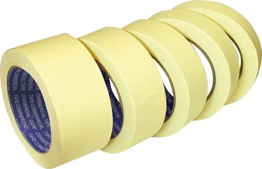 Nastro per Mascheratura Mm 25 x 45 M 72 Rotoli Eurocel - 2