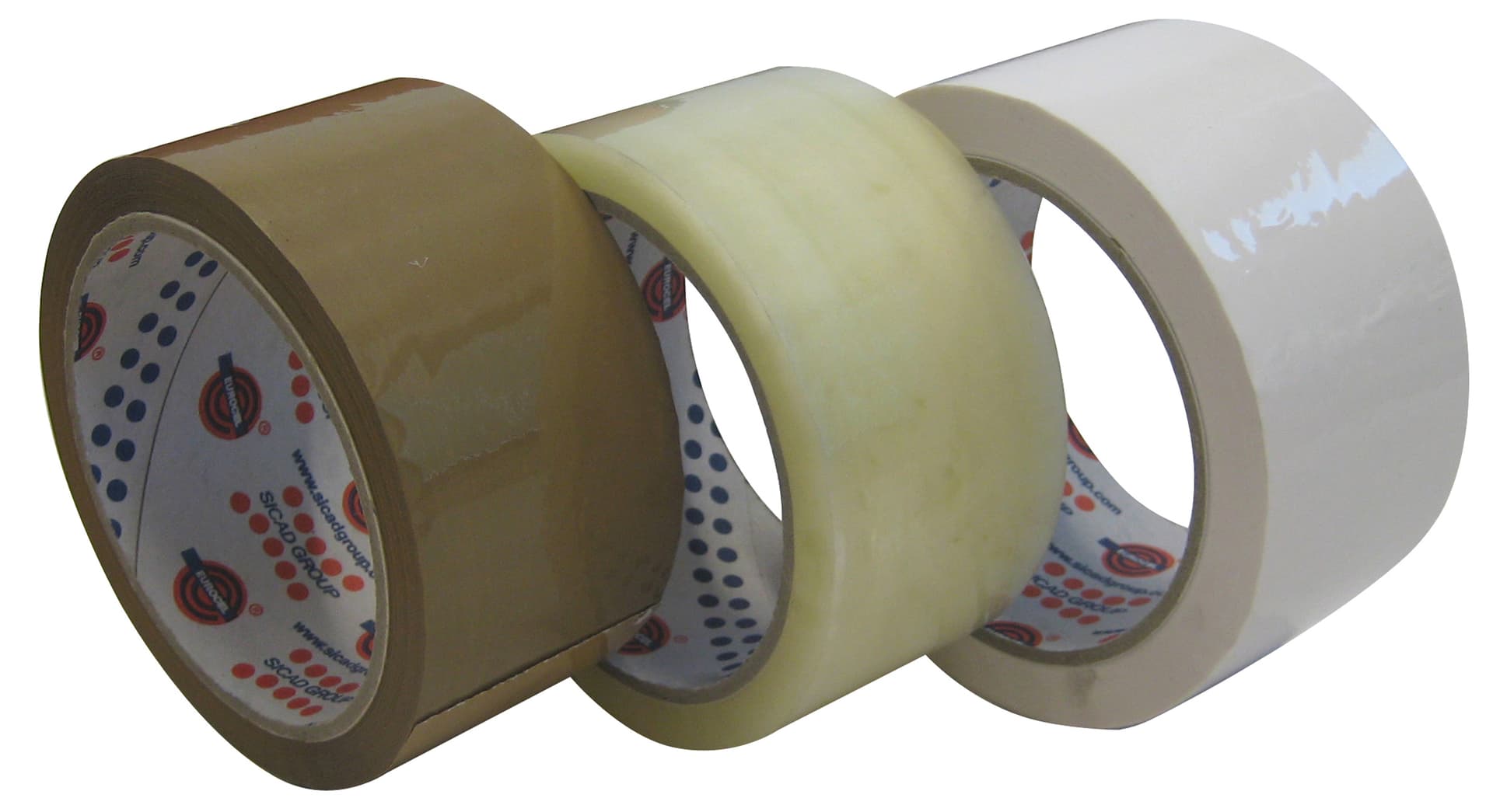 Nastro da Imballo Mm 50 x 66 M Colore Trasparente 36.00 Rotoli Eurocel - 2