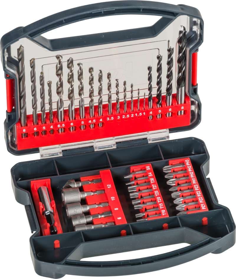 Set Bit & Punte Box 41 Pezzi Einhell - 2