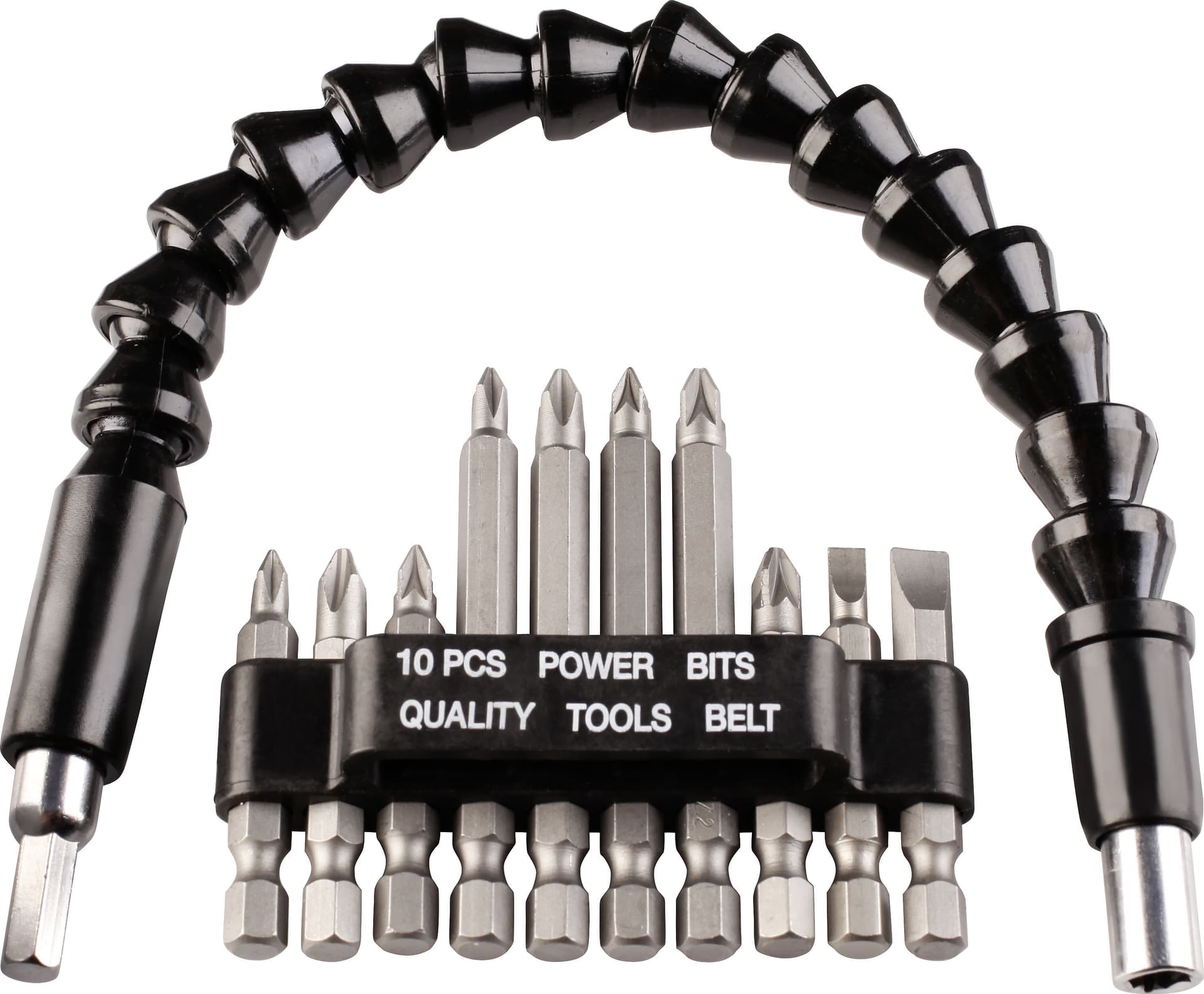 Set Bits con Alberino Flessibile 11 Pezzi Einhell Codice 38842 - 2