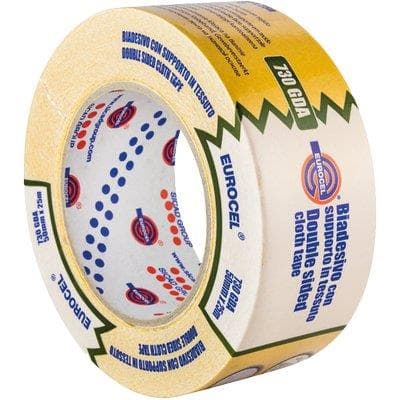 Nastro Biadesivo 730 Gda Eurocel 25 ml 50 mm 6 Pezzi - 2