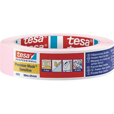 Nastro Carta Sensitive Rosa 4333 Tesa 50 ml 25 mm 6 Pezzi - 2