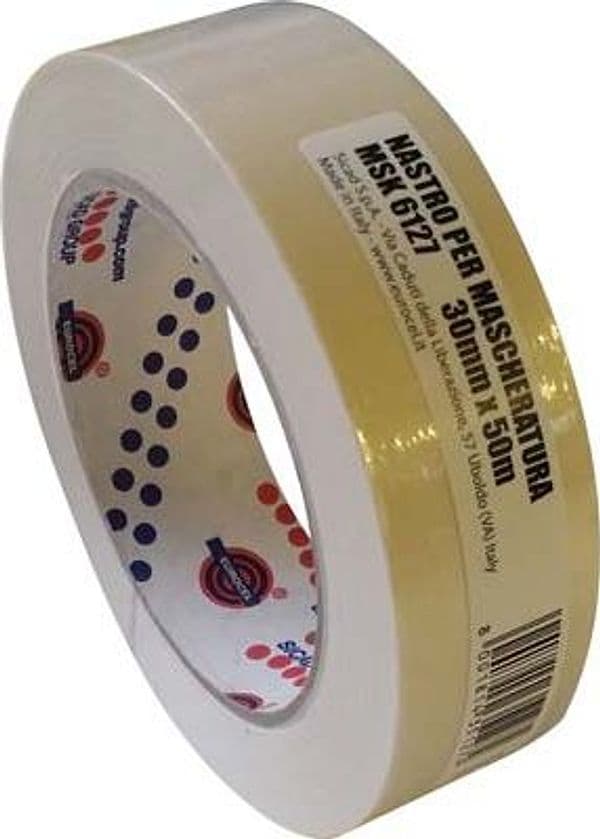 Nastro Carta Msk 6127 Tb Eurocel 50 ml 30 mm 60 Pezzi - 2