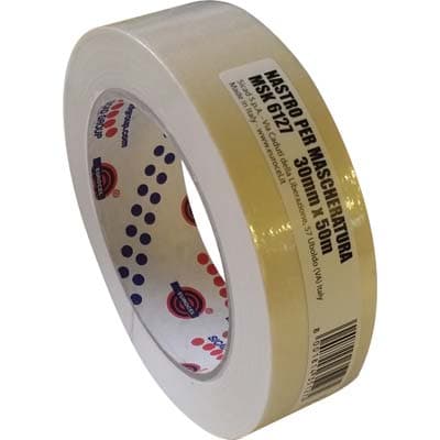 Nastro Carta Msk 6127 Tb Eurocel 50 ml 30 mm 60 Pezzi - 2