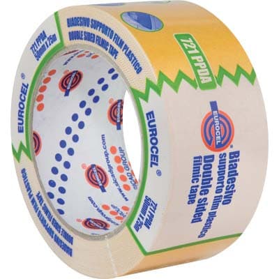 Nastro Biadesivo 721 Ppda Eurocel 25 ml 50 mm 6 Pezzi - 2