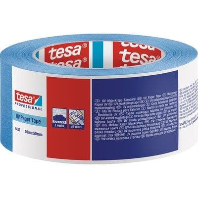 Nastro Carta Esterni Blu 4435 Tesa 50 ml 50 mm 6 Pezzi - 2