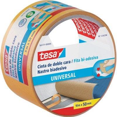 Nastro Biadesivo Universale Pavimenti Tesa 10 ml 50 mm 6 Pezzi - 2